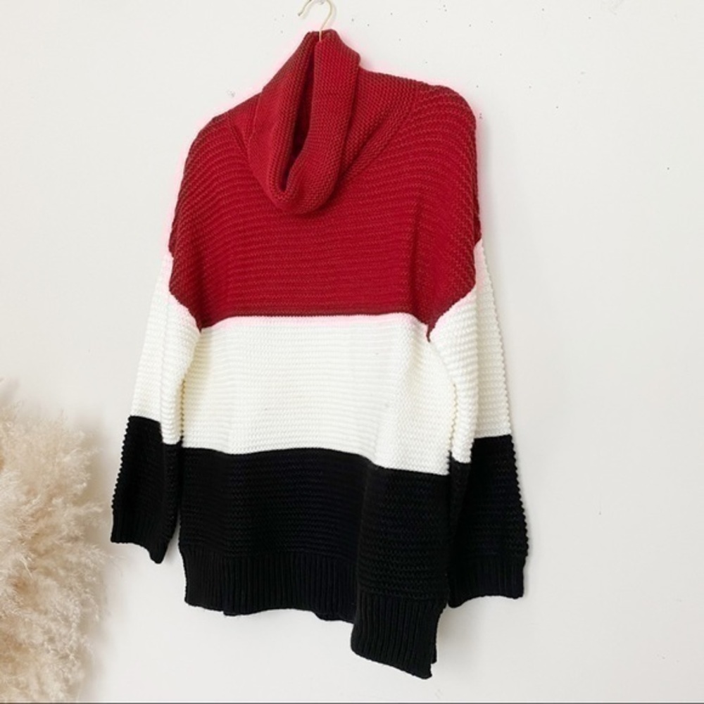 Chunky knit sweater